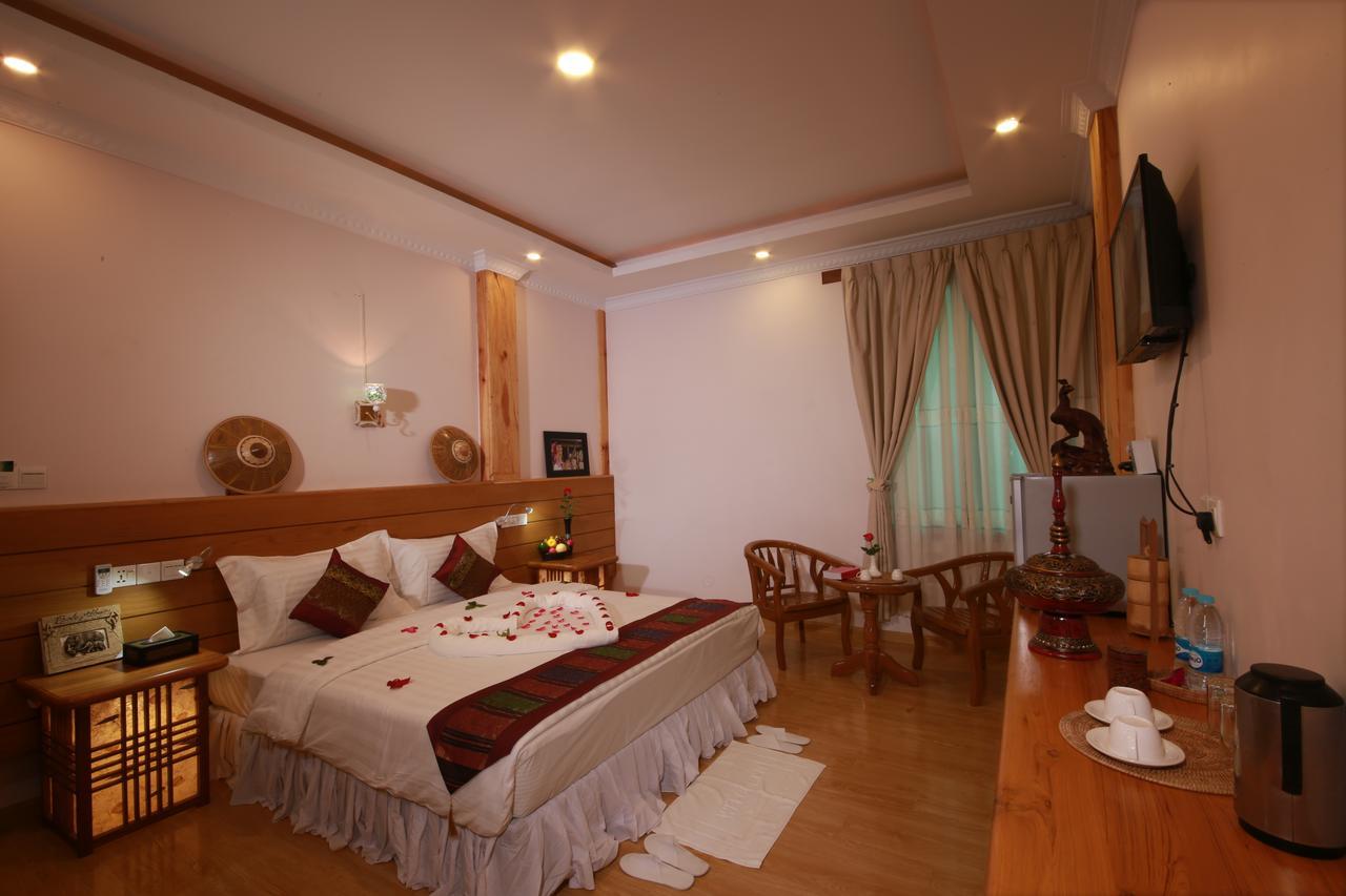 Essence Motel Kalaw Extérieur photo